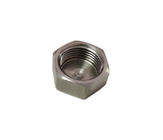 3/4 Stainless Steel Pipe Fitting Hose Cap SS304 Fitting Caps