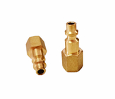 Brass Air Tool Fittings 1/4 NPT Male Plug Connector