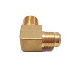 90 Degree Brass Elbow 1/4&quot; NPT Male * 3/8'' Flare Pipe Fittings