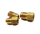 3/8 Fllare * 1/2 NPT Male Thread Brass Tube Fitting Brass Reducing Nipple