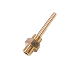 Lead Free Brass Divet Tube Used For Pressure Gage BSP Thread Brass Fittings