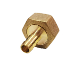 3/4&quot; GHT Female Thread Brass Garden Hose Fittings With Different Barb Size
