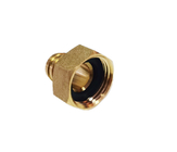 3/4&quot; GHT Female Thread Brass Garden Hose Fittings With Different Barb Size