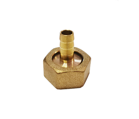 3/4&quot; GHT Female Thread Brass Garden Hose Fittings With Different Barb Size