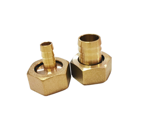 3/4&quot; GHT Female Thread Brass Garden Hose Fittings With Different Barb Size