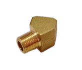 45 Degree Street Elbow Brass Pipe Fitting 1/8&quot; NPT Female X 1/8&quot; NPT Male