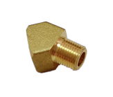 45 Degree Street Elbow Brass Pipe Fitting 1/8&quot; NPT Female X 1/8&quot; NPT Male