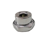 CNC Female Brass Pipe Fitting With Chrome Plated