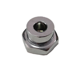 CNC Female Brass Pipe Fitting With Chrome Plated