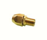 Pneumatics Reusable 3/8&quot; Barb Brass Tube Fitting For 3/8-Inch ID