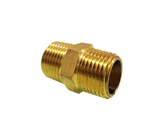 1/2&quot; X 1/2&quot; Brass Hex Nipple , 250F Npt Male Thread Brass Fittings Connector Pipe Adapter