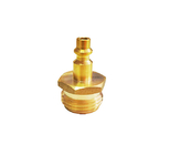 Blow Out 3/4NH-11.5 Brass Hose Quick Connect Lead Free