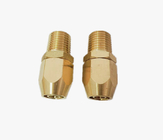 Premium Solid Brass Pneumatics 1/4&quot; Barb Fitting For 1/4-Inch ID Polyurethane Air Hose