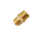 3/8 In. Flare X 3/8 In. MIP Brass Adapter Fitting CNC