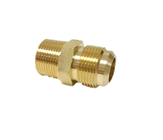 3/8 In. Flare X 3/8 In. MIP Brass Adapter Fitting CNC