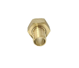 Lead Free Brass 3/4 Inch GHT Thread 15.7mm Barb For Water Hose Using