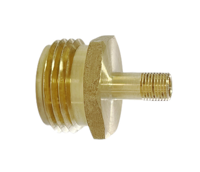 Lead Free Brass Blow Out Plug,Schrader Valve To 3/4" Inch Male Garden Hose Thread