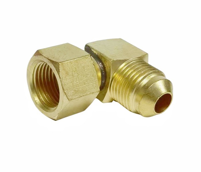Lead Free 90 Degree Brass Elbow With Welded Parts