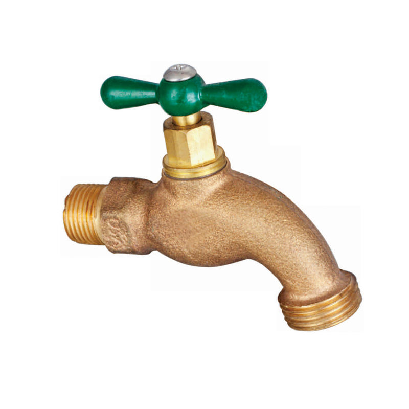 OEM 1/2'' Male Bronze Brass Water Faucet For Garden