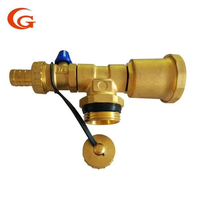 1/2'' Female Air Release Brass Ball Valve For Pipe System
