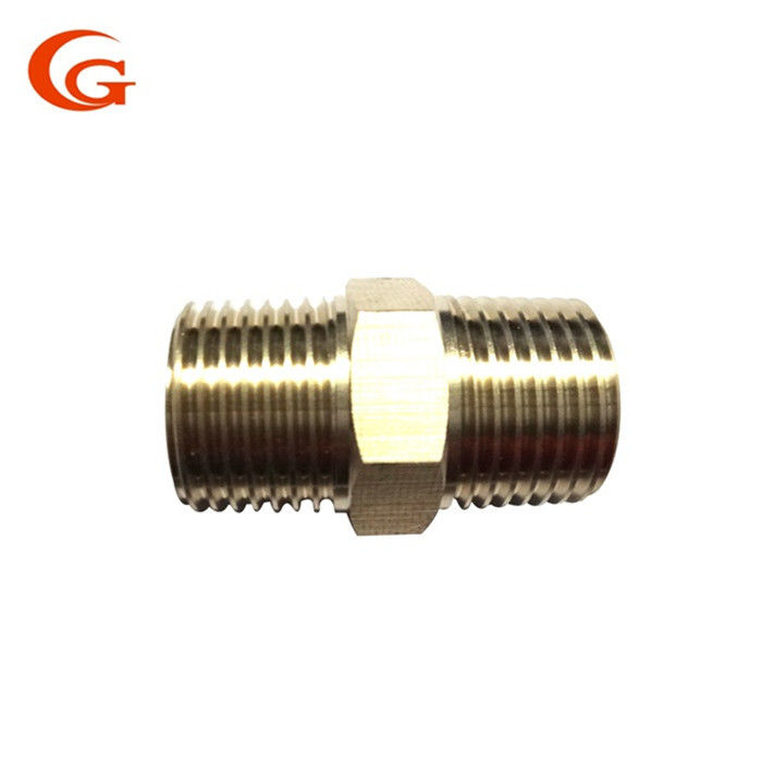OEM Male And Female Thread , ASTM B124 Forged Lead Free Brass Pipe Fittings