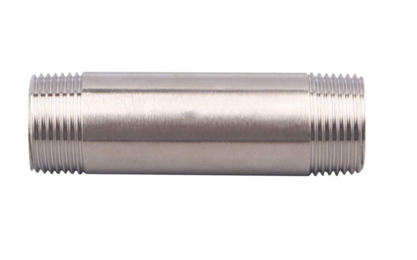 1&quot; X 1&quot; Npt Male Nipple , 4&quot; Length 304 Stainless Steel Pipe Nipples