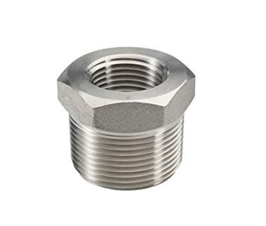 70 Degrees F Stainless Steel Pipe Fitting
