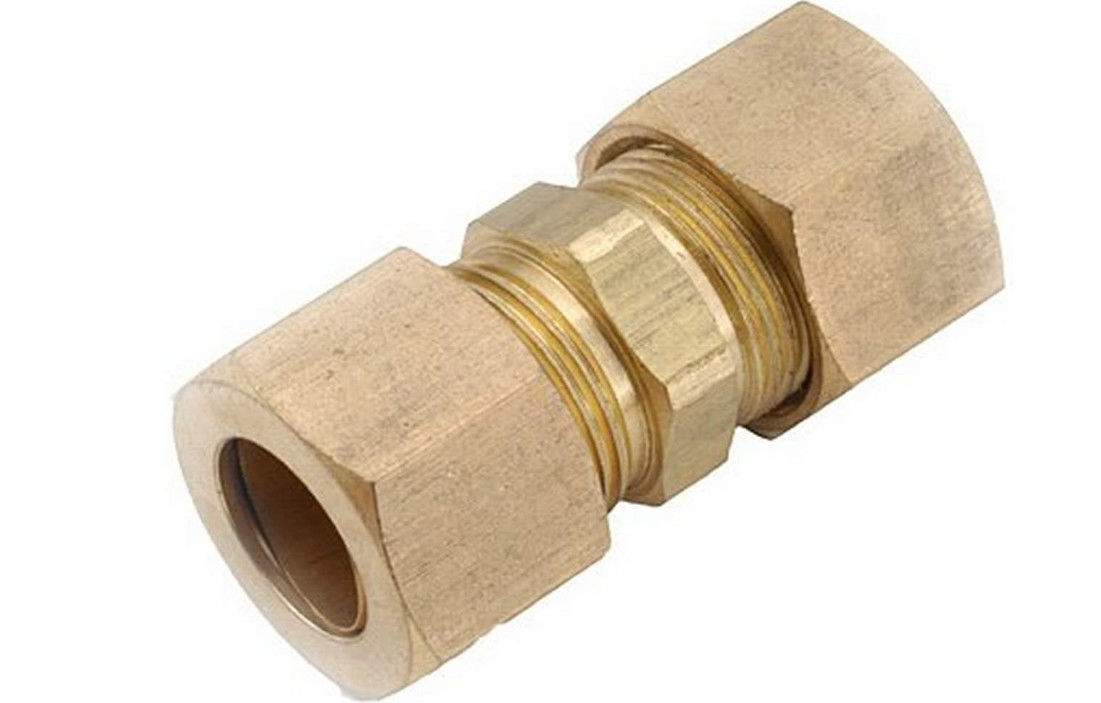 5/8'' X 1/2'' Compression Reducing Union , CNC Compression Pipe Fittings