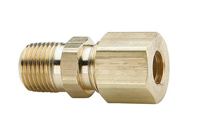 3/4&quot; X 3/4&quot; Compression Male Adapter , 0.75&quot; ID Brass Compression Pipe Fittings