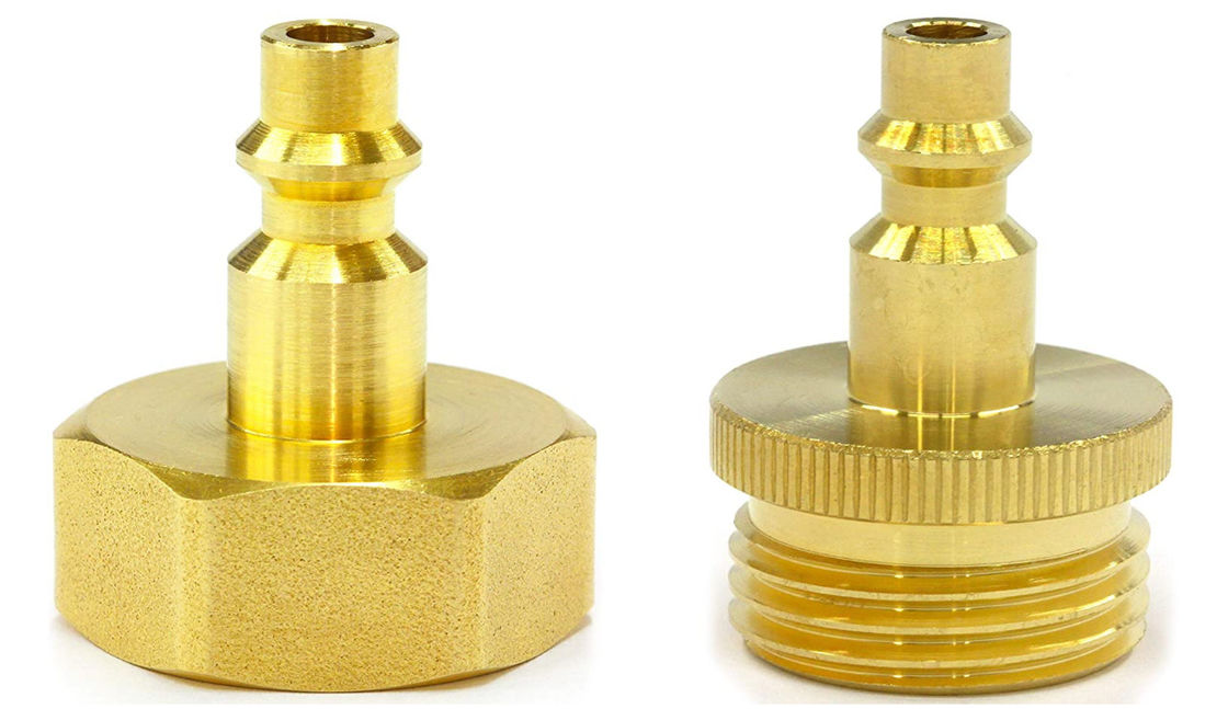 CNC 3/4in NPT Brass Blow Out Plug For Air Compressor