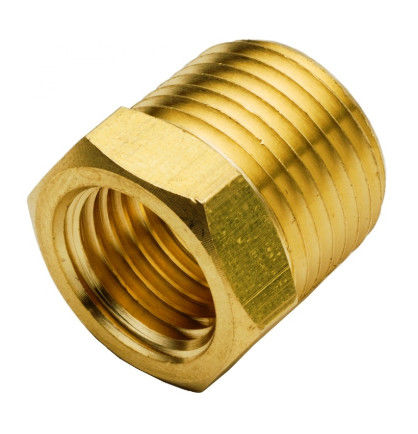 ANSI CNC High quality brass connection fitting with nickle and chrome plated at direct factory cheap price