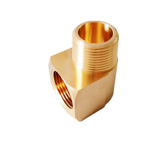 3/4" Npt Male *3/4'' NPT Female Brass 90 Degree Elbow Street Elbow Pipe Fittings