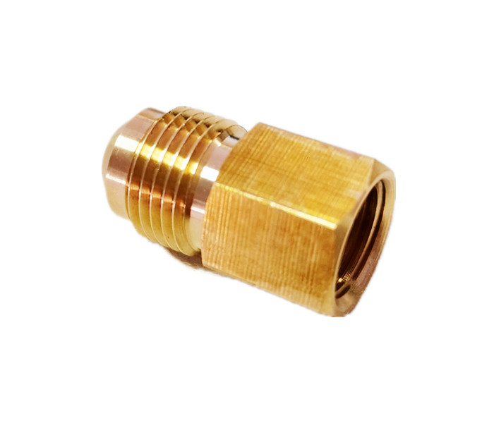 1/2&quot; X 1/2&quot; Lead Free Brass Tube Fitting Female Connector