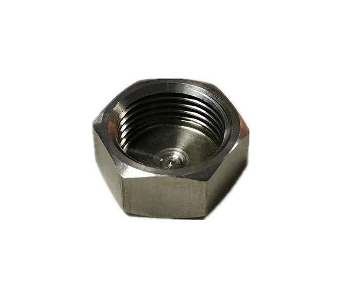 3/4 Stainless Steel Pipe Fitting Hose Cap SS304 Fitting Caps