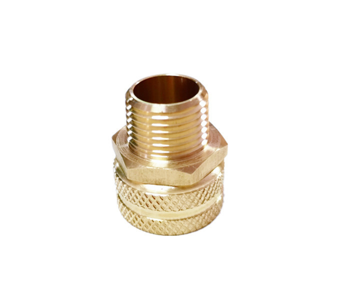 Male Thread Lead Free Brass Fitings Accept OEM Services