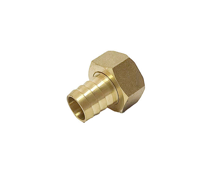 13.5mm Barb 3/4 Inch GHT Thread With Black Gasket Lead Free Brass Fitting