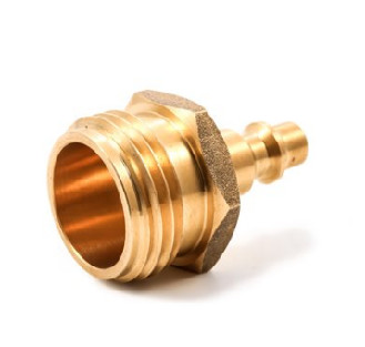 3/4in NPT Brass Blow Out Plug