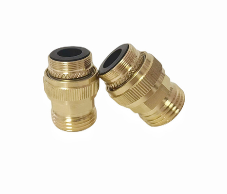 3/4inch Lead Free Brass Fitting Male Threaded With Black Gasket