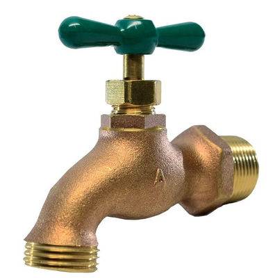 3/4in Brass Water Faucet