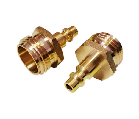 JIS ANSI 3/4" Male Female Solid Brass Blow Out Plug
