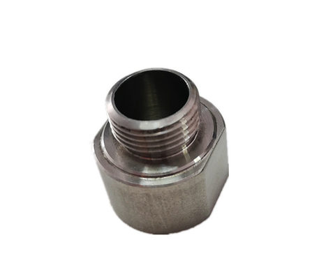 Stainless Steel 304 Pipe Fitting Adapter 1/2" NPT Thread Male