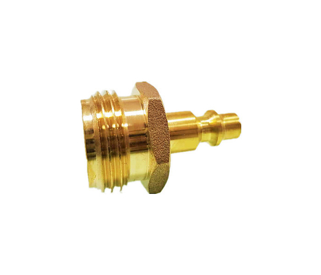 Blow Out 3/4NH-11.5 Brass Hose Quick Connect Lead Free