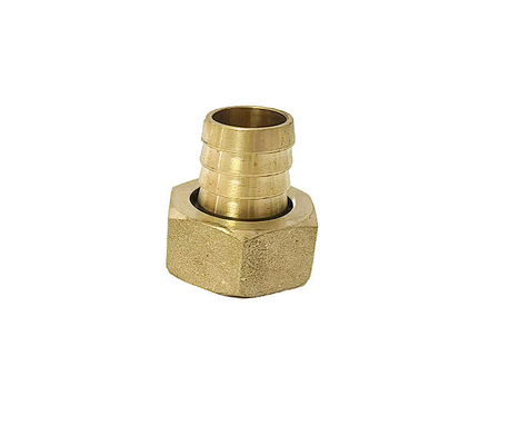 Lead free brass 3/4 Inch GHT Thread  With 15.7mm Barb for water hose using